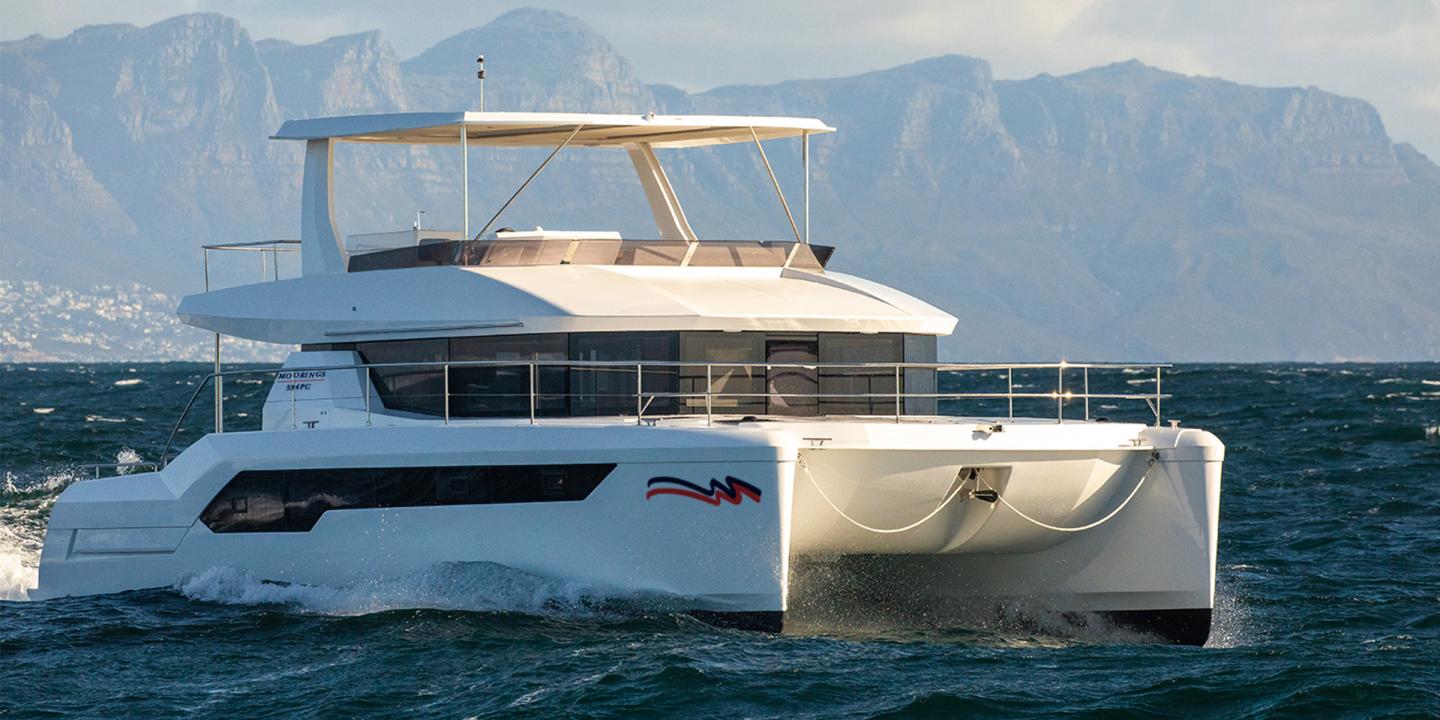 Moorings 534 Power Cat Exclusive Plus Bareboat Charter in British Virgin Islands