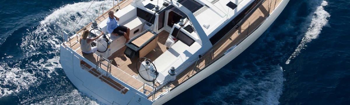 Sunsail 48 Classic Bareboat Charter in Italy