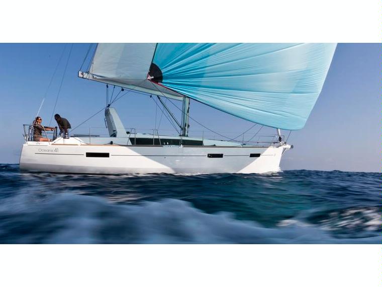 Oceanis 41 ECONOMY Bareboat Charter in Croatia