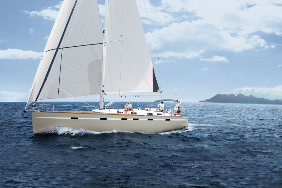 Bavaria Cruiser 55 - 5 cab. ECONOMY Bareboat Charter in Greece