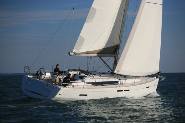 Sun Odyssey 439 ECONOMY Bareboat Charter in Greece