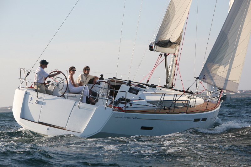 Sun Odyssey 409 ECONOMY Bareboat Charter in Greece
