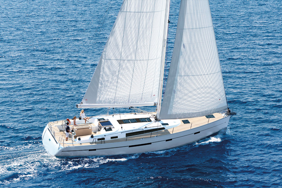 Bavaria Cruiser 56 - 5 + 1 cab. ECONOMY Bareboat Charter in Greece