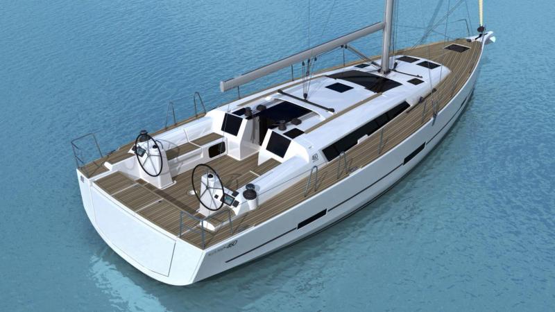 Dufour 460 GL - 5 cab. ECONOMY Bareboat Charter in Croatia