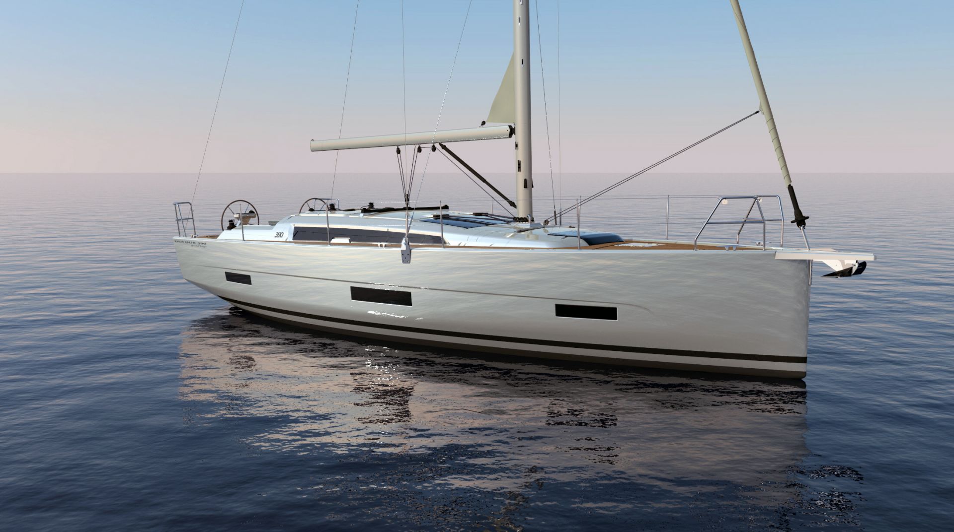 Dufour 390 CLASS Bareboat Charter in Greece