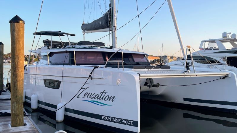 Zensation Bareboat Charter in New England