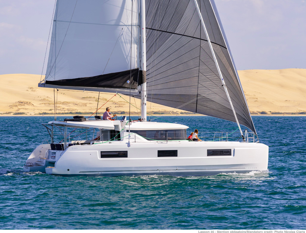 Lagoon 46 Fly PRESTIGE Bareboat Charter in Greece