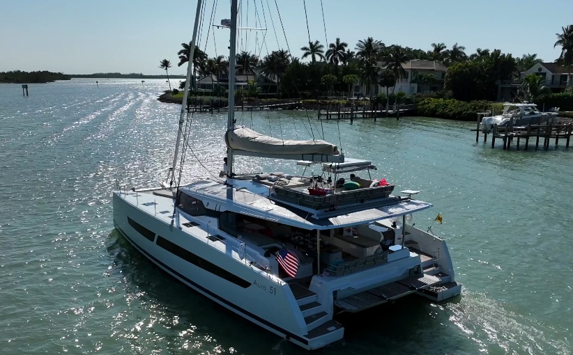 Halcyon Bareboat Charter in Bahamas - Abacos