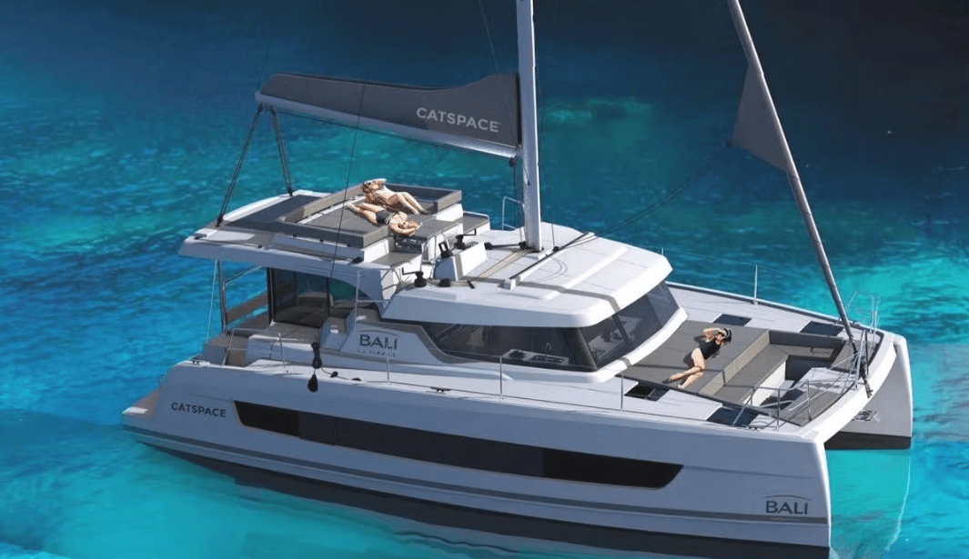 MORALE COMPASS Bareboat Charter in British Virgin Islands