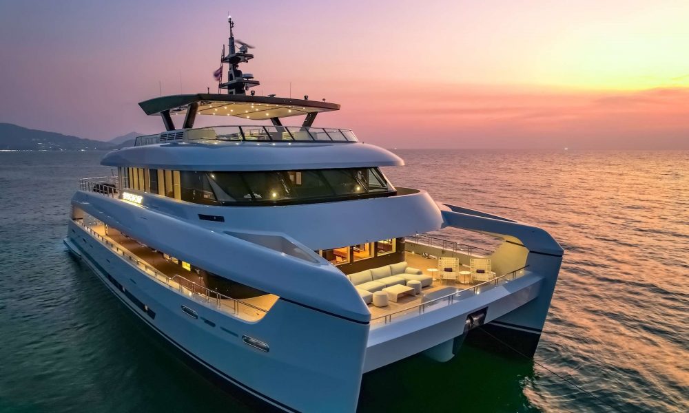 Spacecat luxury yacht featured in The White Lotus Season 3,1