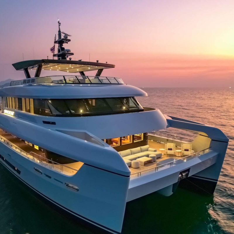 Spacecat luxury yacht featured in The White Lotus Season 3,1