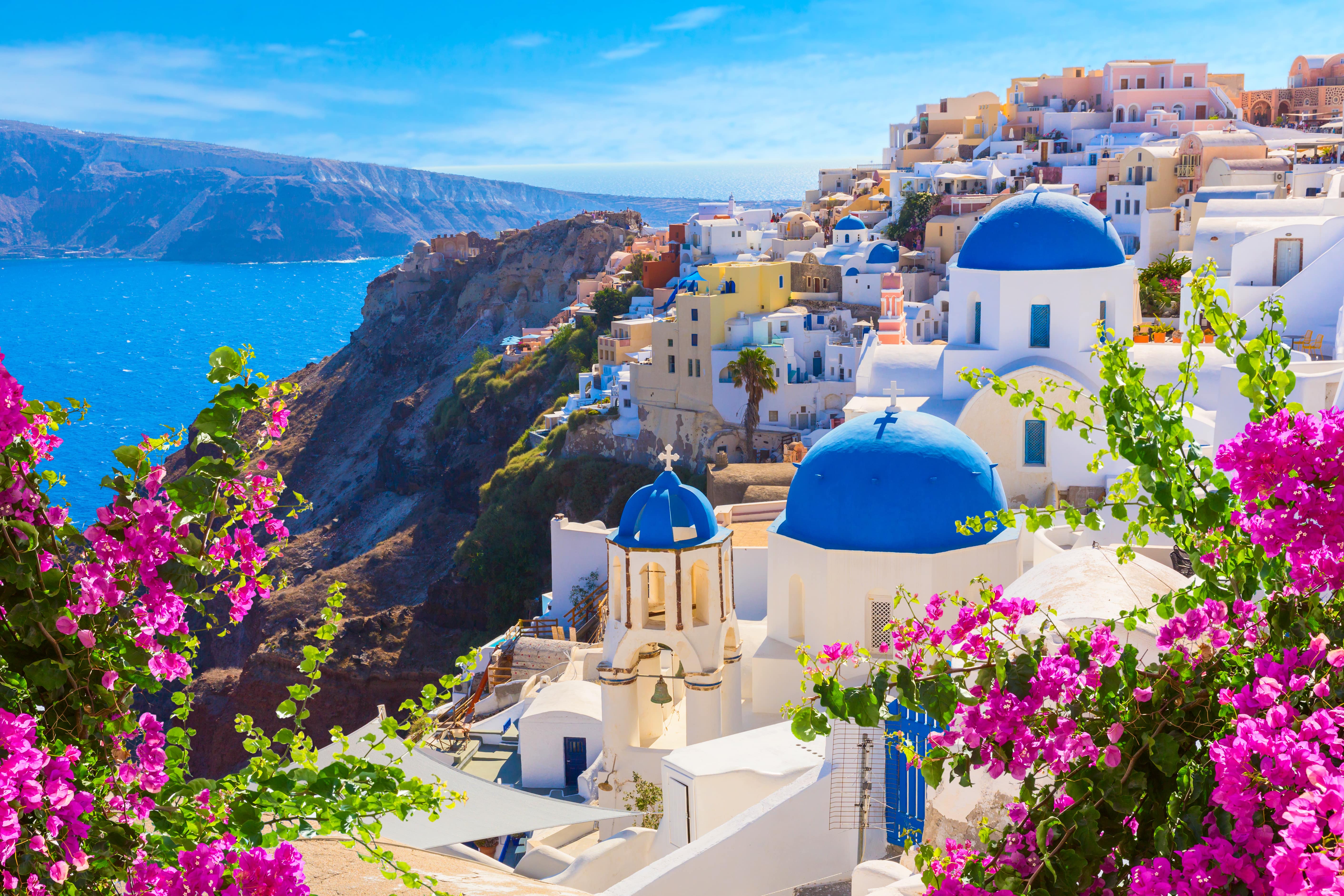 greek sailing vacation