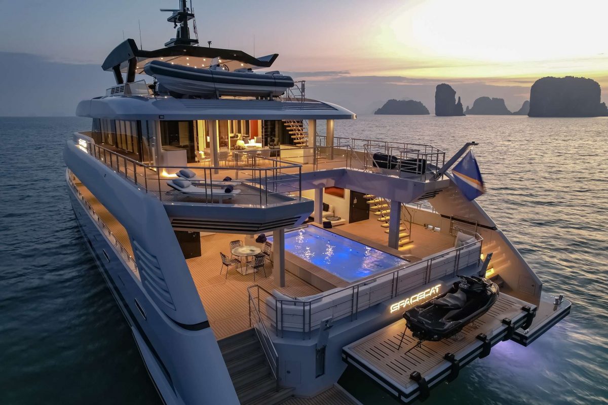 luxury yacht the white lotus hbo