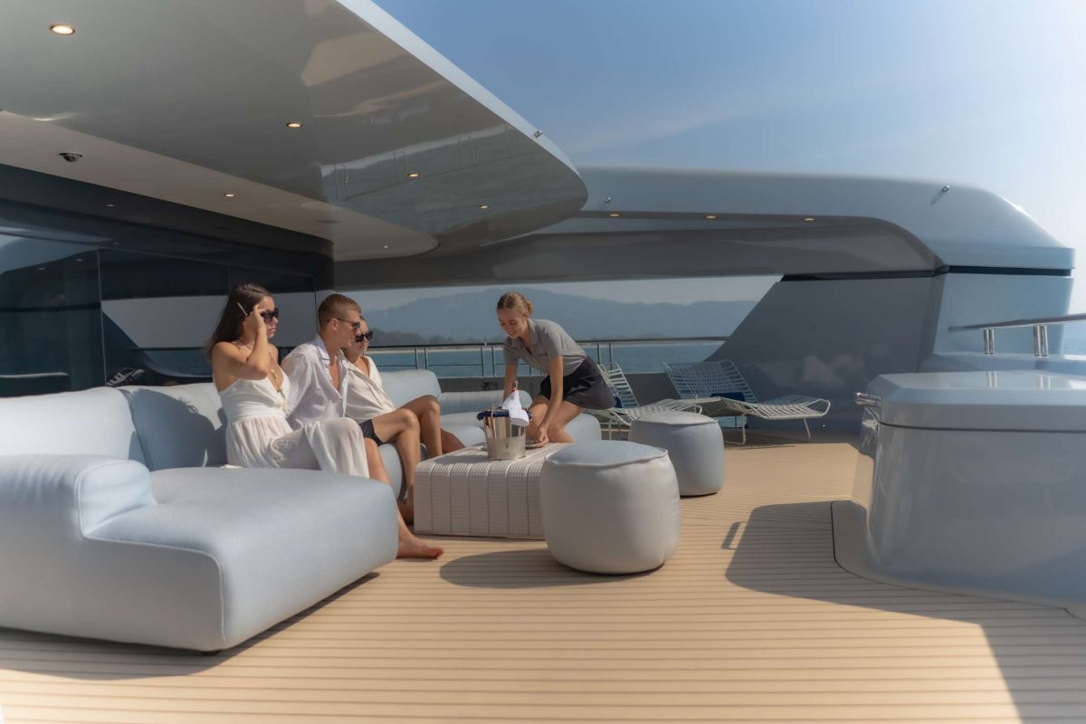 spacecat white lotus luxury private crew