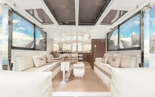 MORALE COMPASS Bareboat Charter in British Virgin Islands