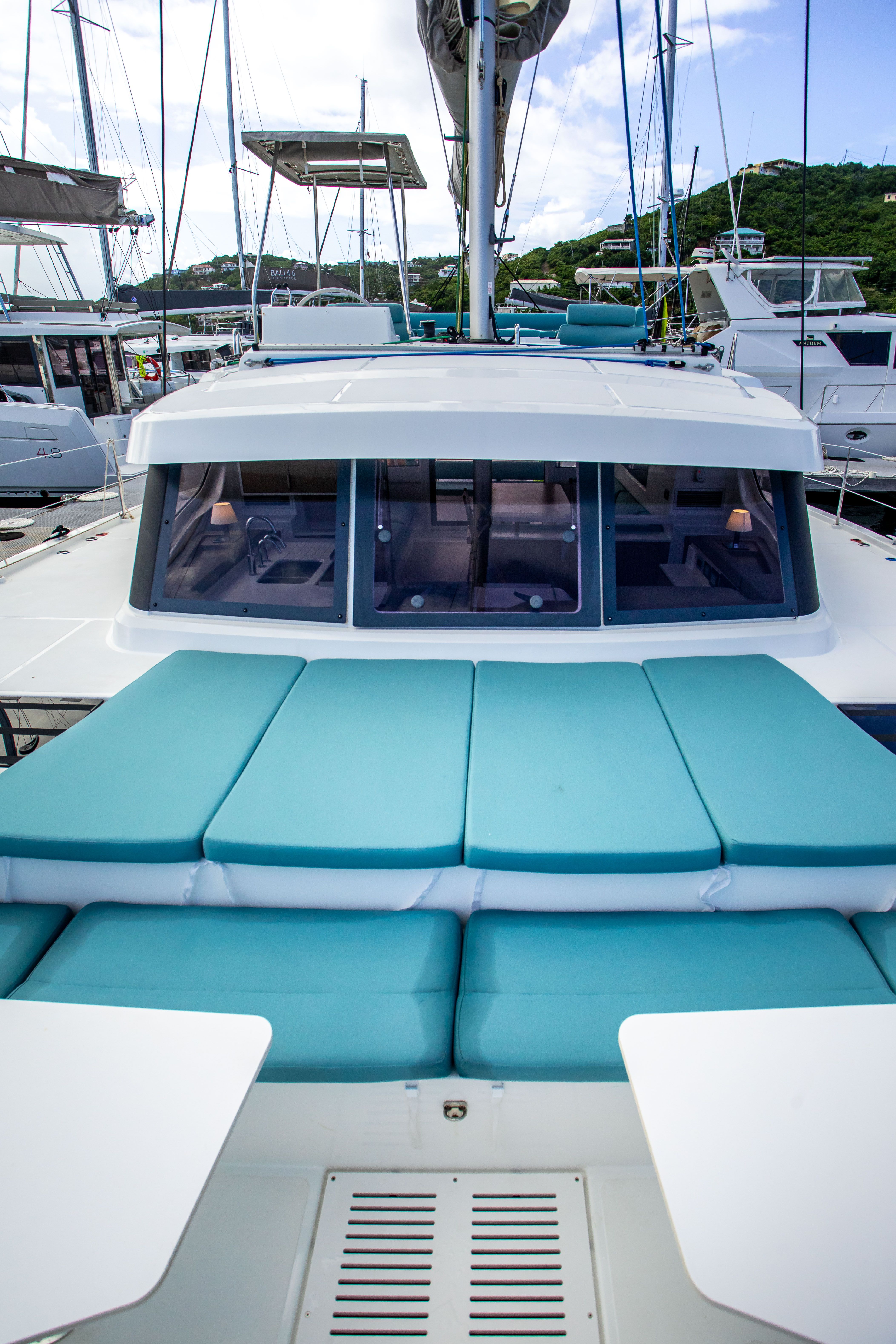 LUCKY FIN Bareboat Charter in British Virgin Islands