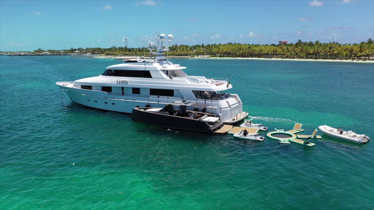 LANIDA Superyacht Charters in Florida