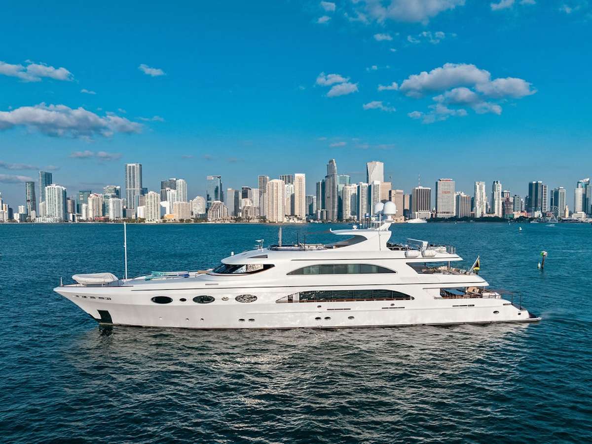 SWEET CAROLINE II  Superyacht Charters in St. Lucia
