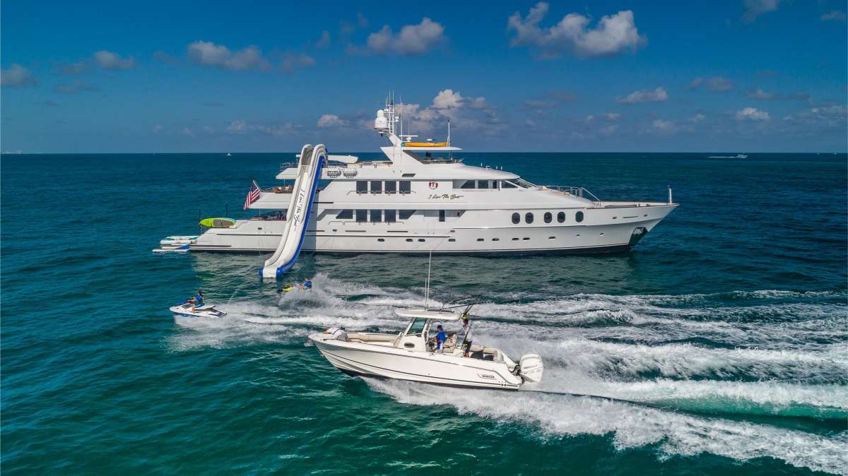 I LOVE THIS BOAT Superyacht Charters in Bahamas - Nassau Superyachts