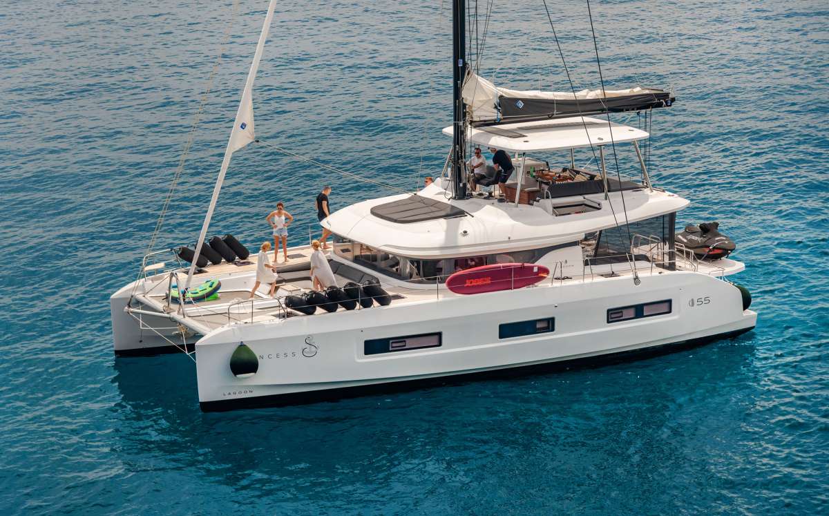 PRINCESS S Crewed Charters in Croatia