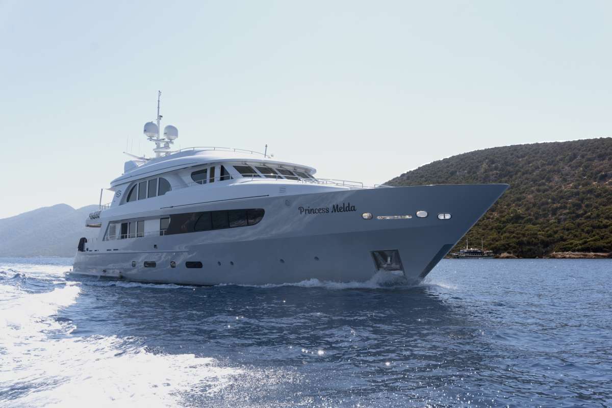 PRINCESS MELDA Superyacht Charters in Turkey