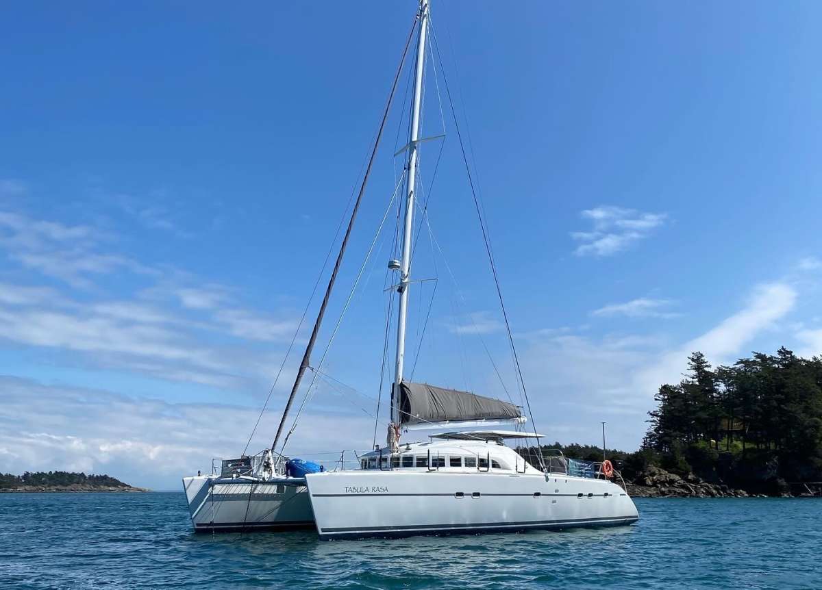 TABULA RASA Crewed Charters in British Virgin Islands