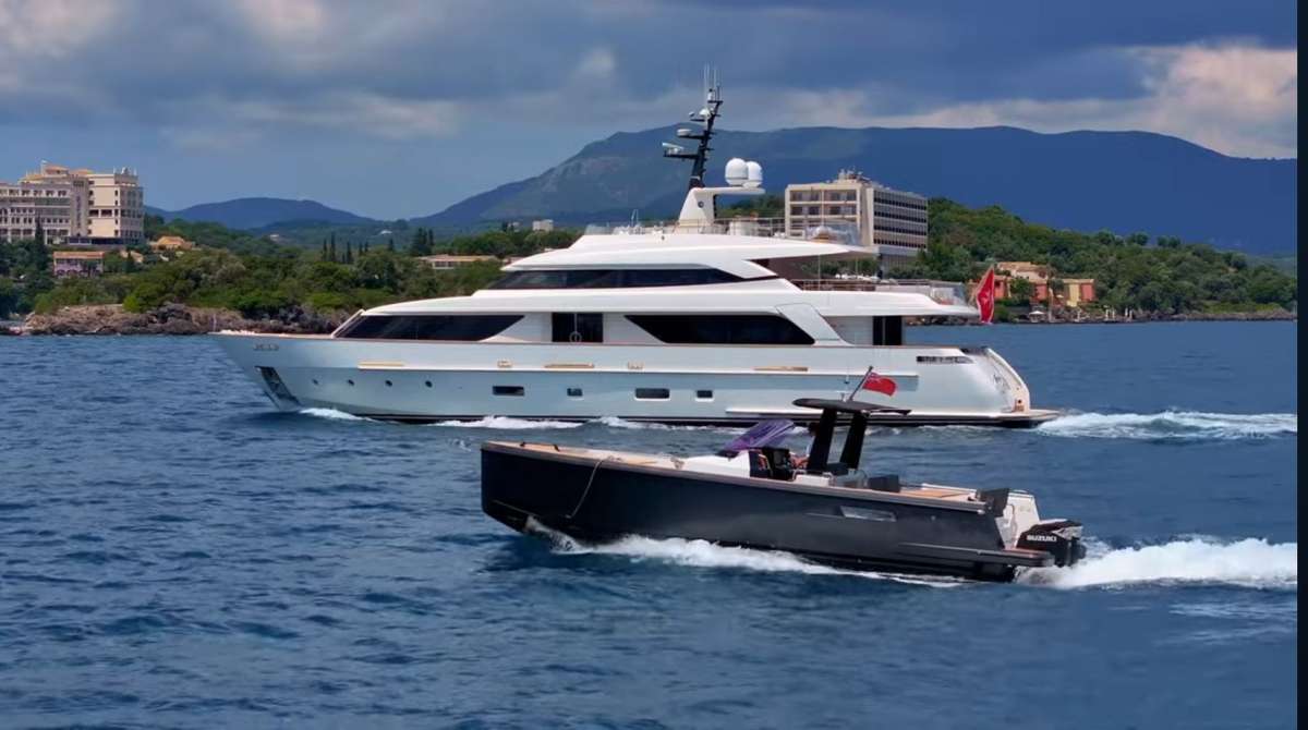 ZULU 3 Superyacht Charters in Croatia
