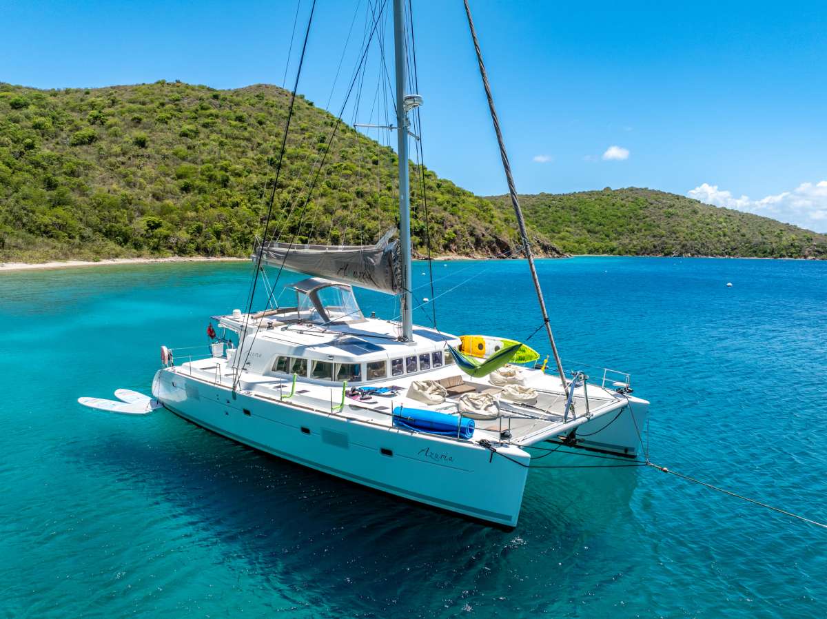 AZURIA Crewed Charters in British Virgin Islands