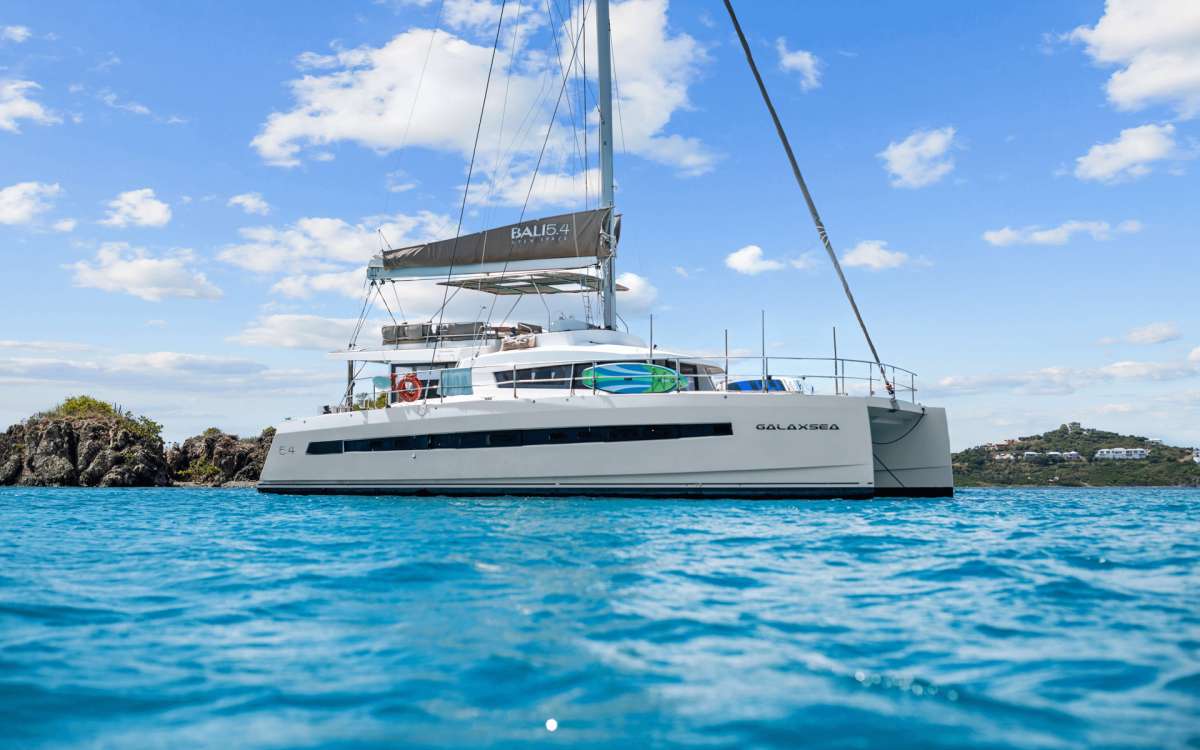 GALAXSEA Crewed Charters in St. Martin