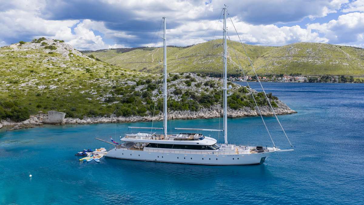 AURUM SKY Superyacht Charters in Croatia