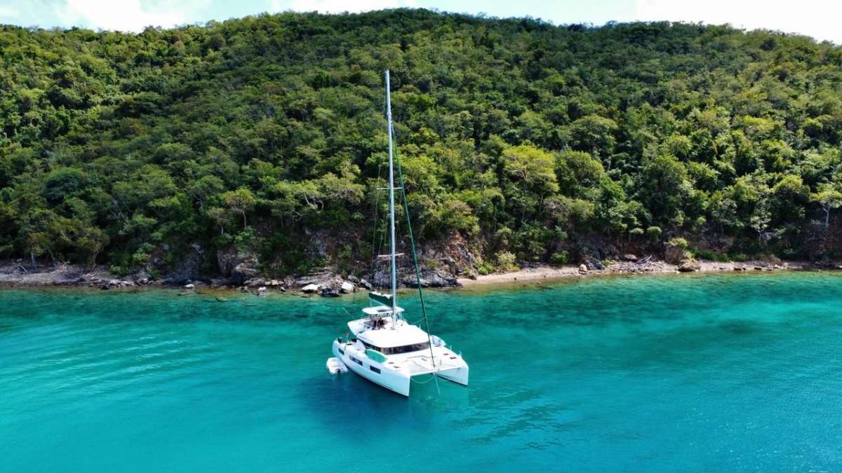 THE ADVENTURE Crewed Charters in British Virgin Islands