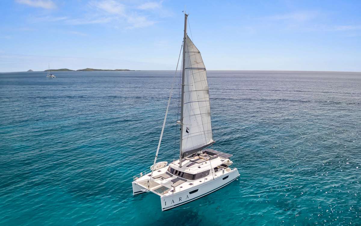 IARA Crewed Charters in British Virgin Islands