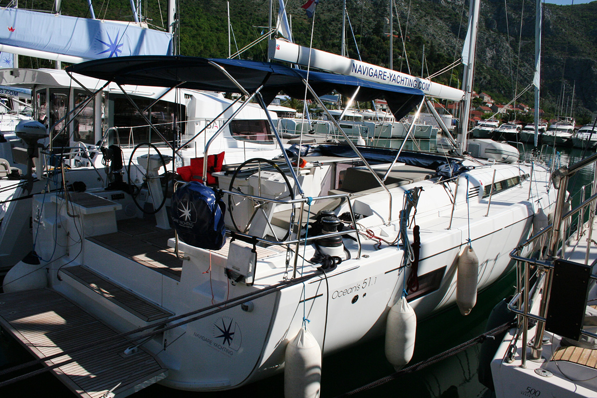 Amallo Bareboat Charter in Croatia