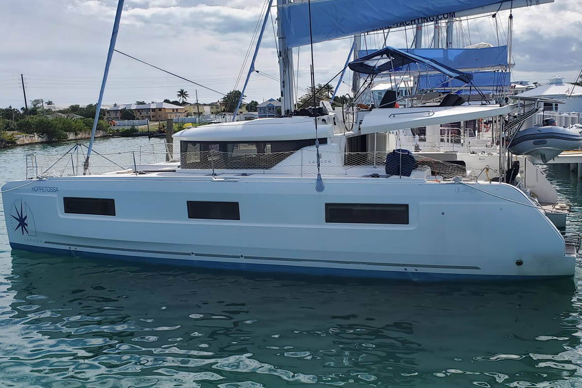 Hoppetossa  Bareboat Charter in British Virgin Islands
