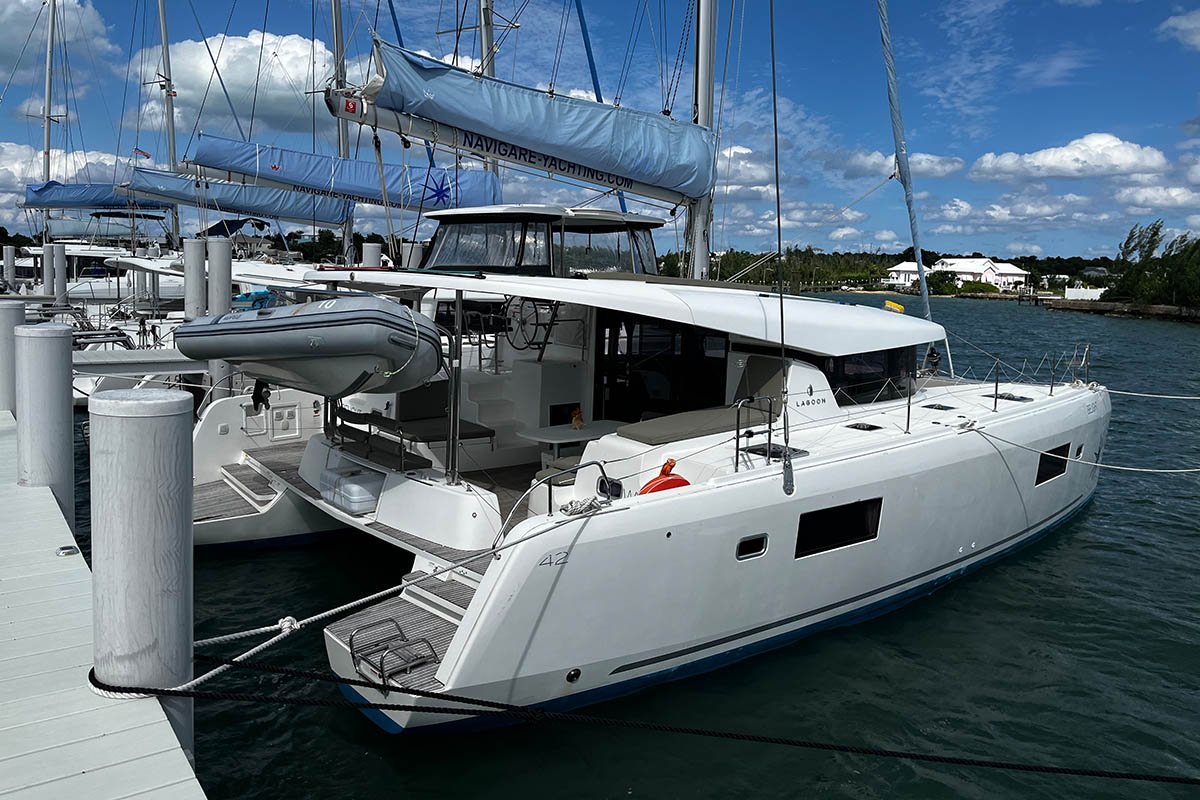 Belight  Bareboat Charter in British Virgin Islands