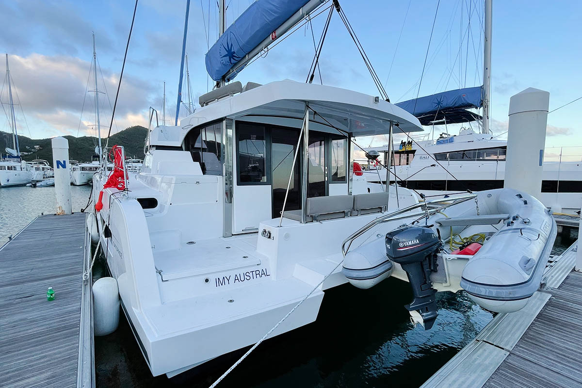 Imy Austral Bareboat Charter in British Virgin Islands