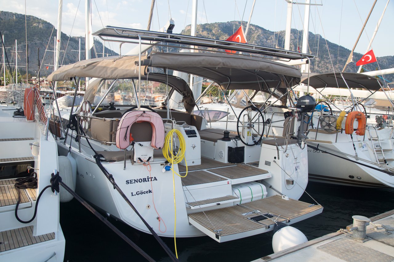 Senorita Bareboat Charter in Turkey