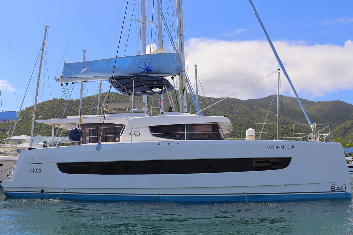 Fortunate Sun Bareboat Charter in British Virgin Islands