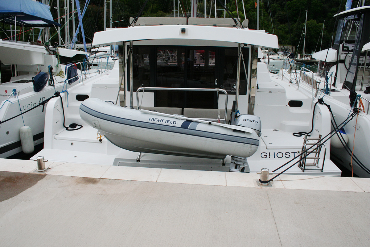 Ghost Bareboat Charter in Croatia