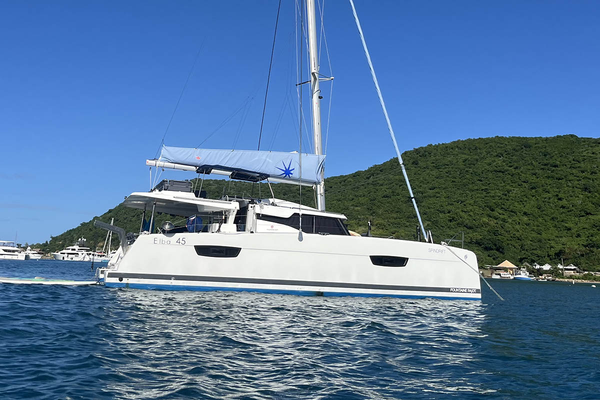 Spindrift Bareboat Charter in British Virgin Islands