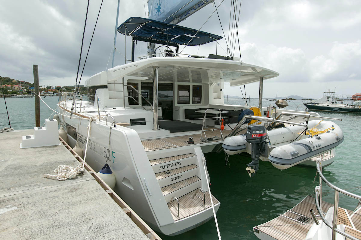Haxter Baxter Bareboat Charter in British Virgin Islands