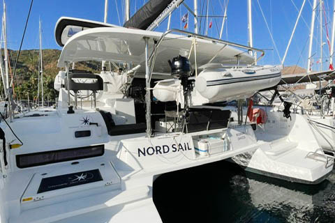 NORD Bareboat Charter in Turkey