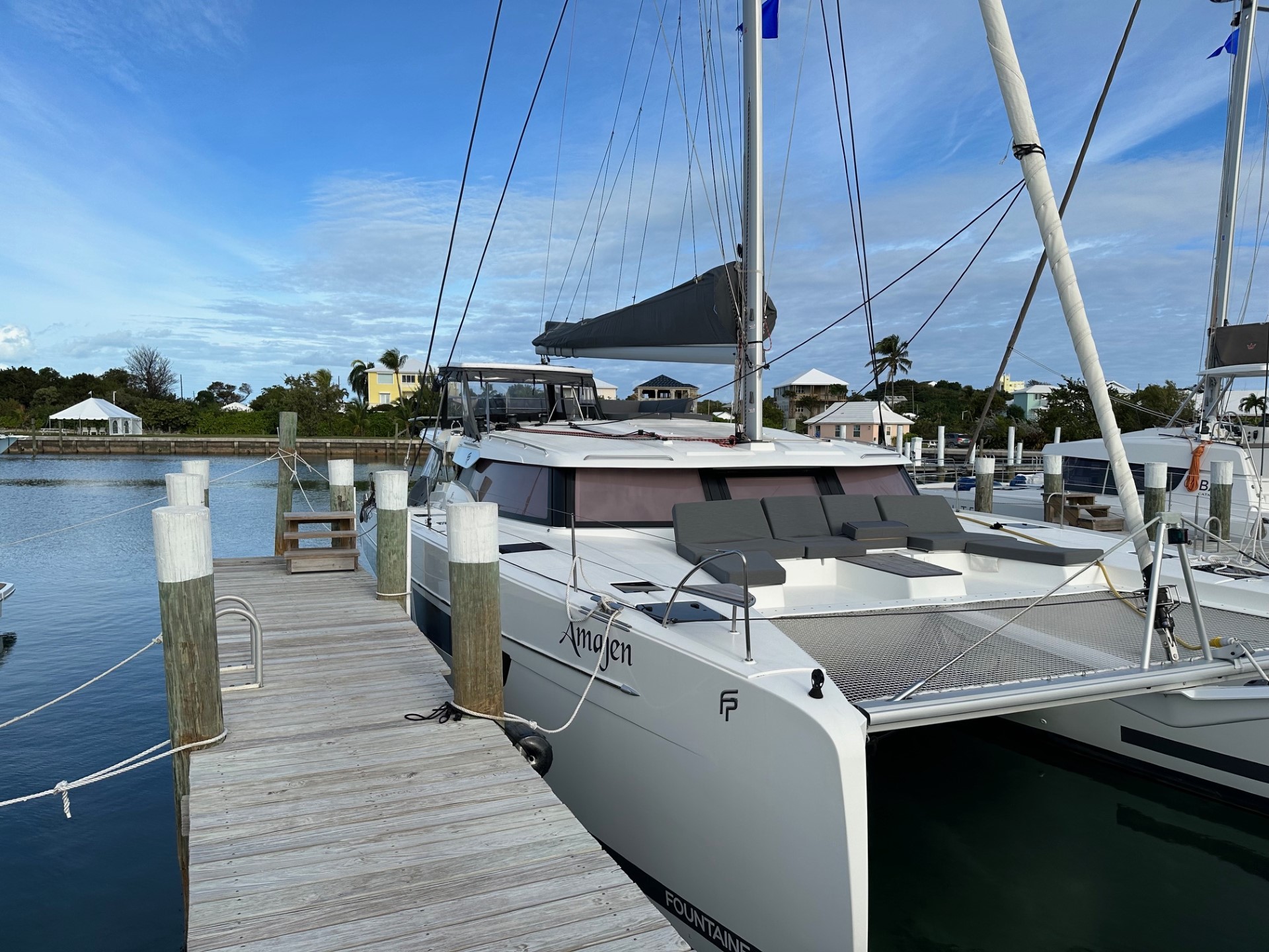 Amajen Bareboat Charter in New England
