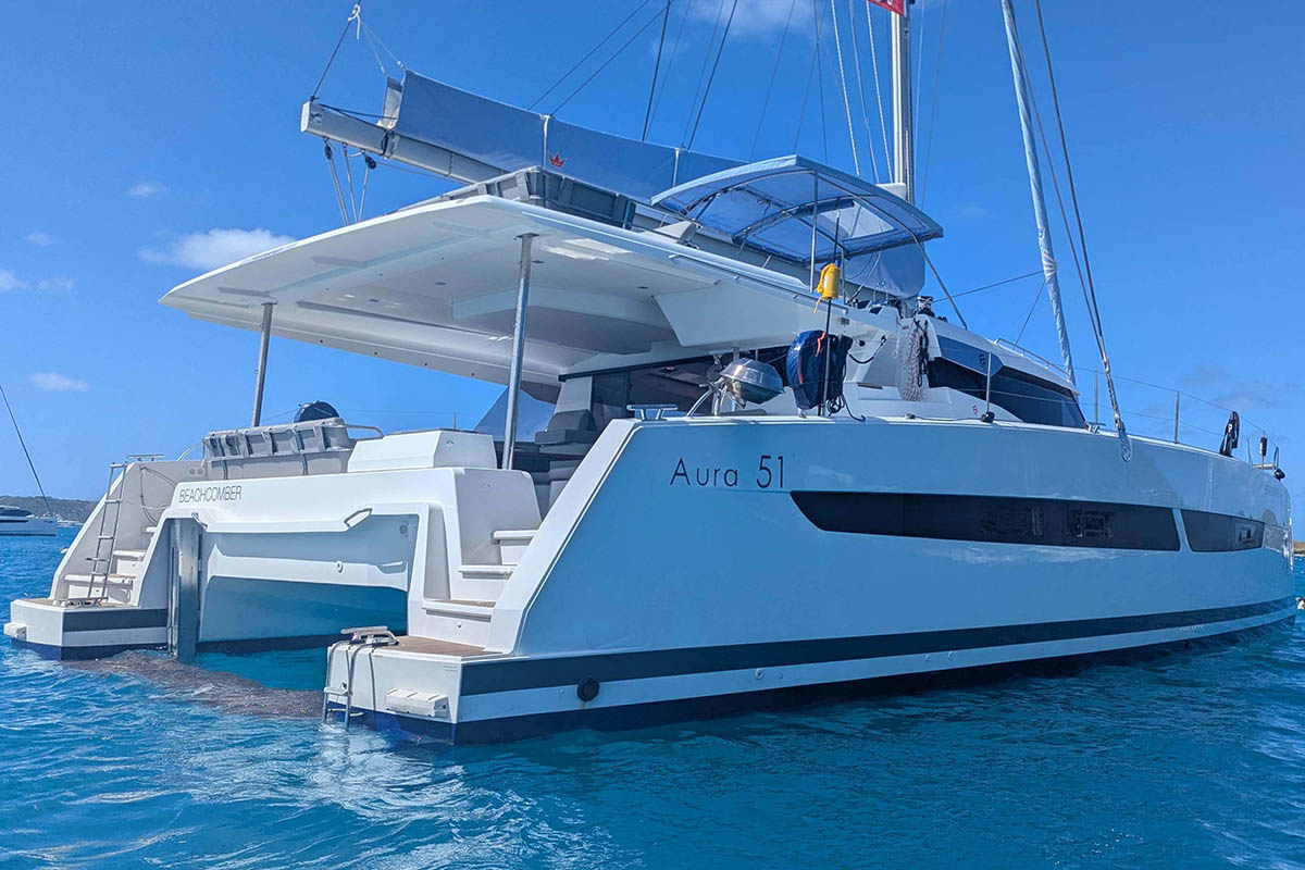 Beachcomber  Bareboat Charter in British Virgin Islands