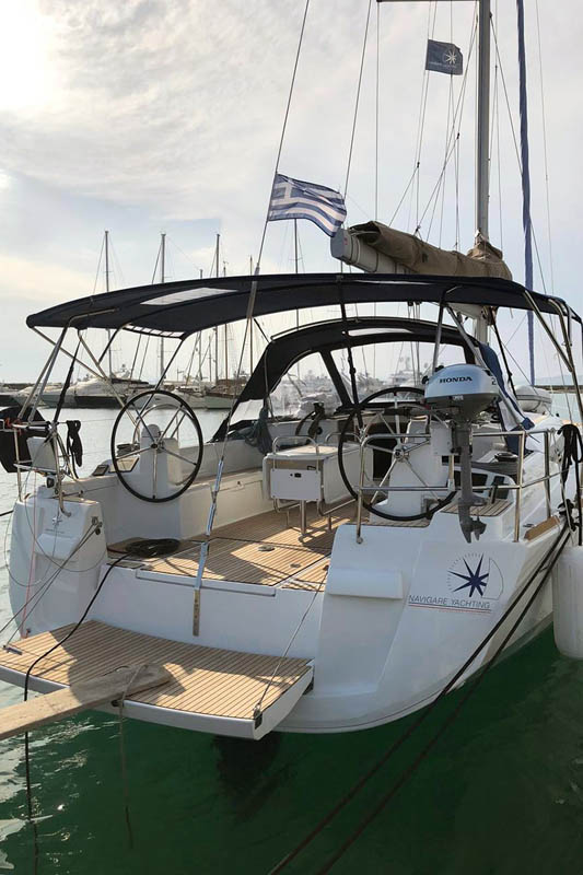 Misty Bareboat Charter in Greece