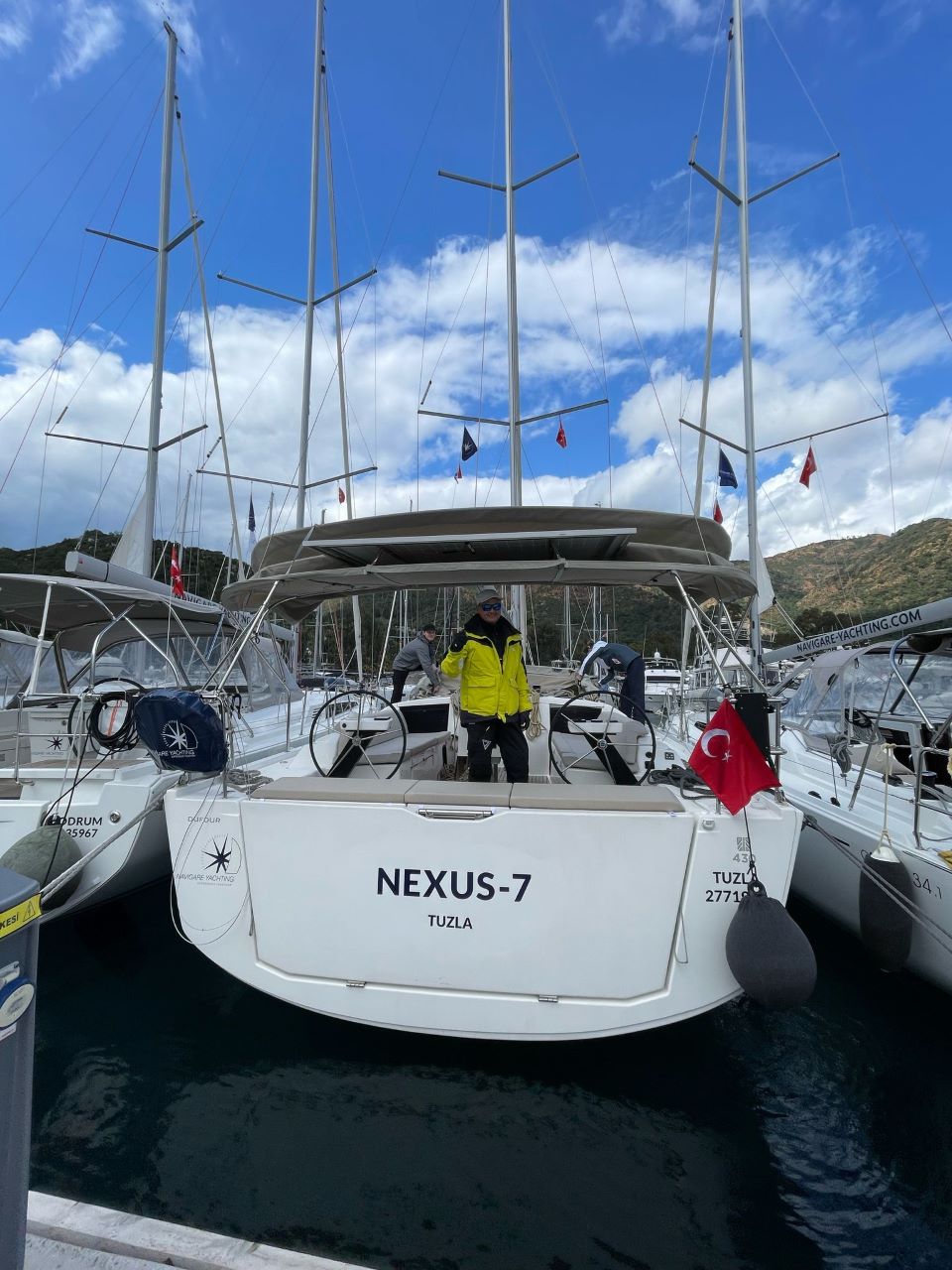 NEXUS  Bareboat Charter in Turkey