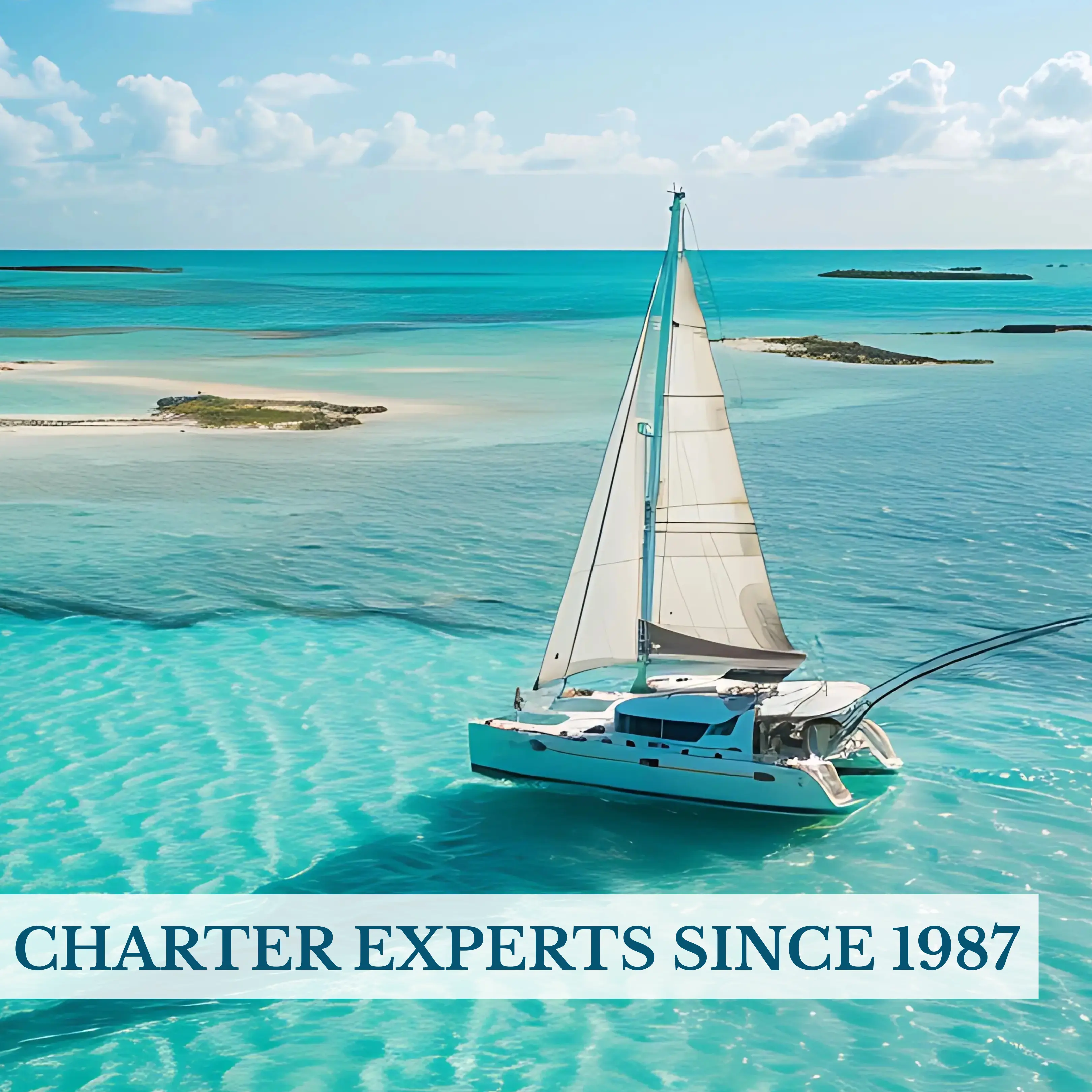 Private Crewed Catamaran Vacations