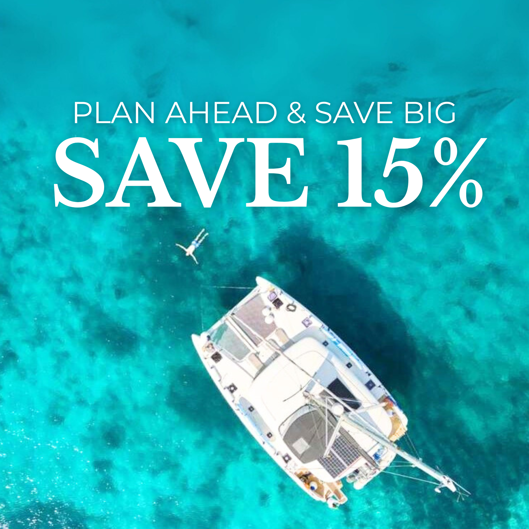 Crewed Yacht Charter Special Offers