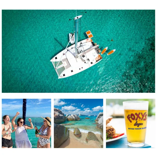 bvi catamaran vacation