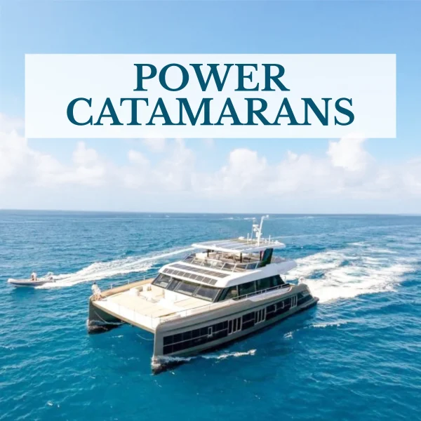 power catamarans charters